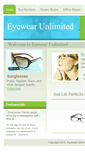 Mobile Screenshot of eyewearunlimited.biz