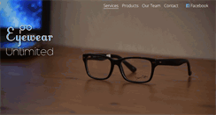 Desktop Screenshot of eyewearunlimited.com